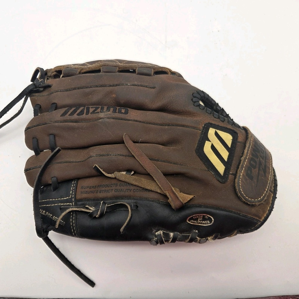 Mizuno MGR 1250SB Softball Glove 12.5" RHT Max Flex Professional Model Brown